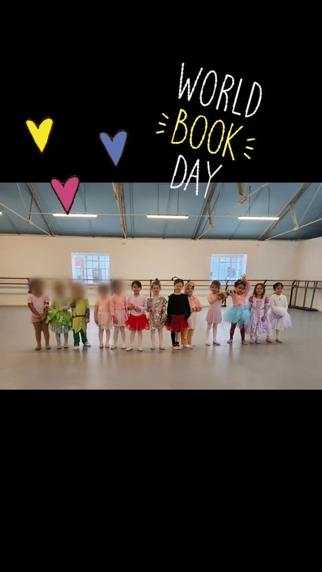 Tiny dancers celebrating World Book Day in ballet class today! 📚🩰
Our pre-primaries brought their favourite stories to life whilst practising their ballet steps. So much imagination, giggles, and graceful twirls - proof that books and ballet make the perfect combination! ✨️
#ballet #childrenballet #worldbookday #dance