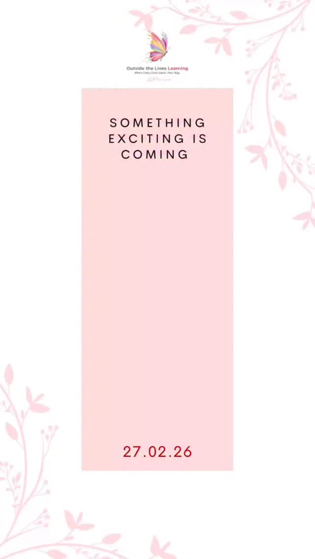 I’ve been working on something behind the scenes 🤍
It’s something I’ve wanted to create for a long time — especially for autism & SEN educators.
It launches tomorrow at 5PM.
Any guesses what it might be? 👀