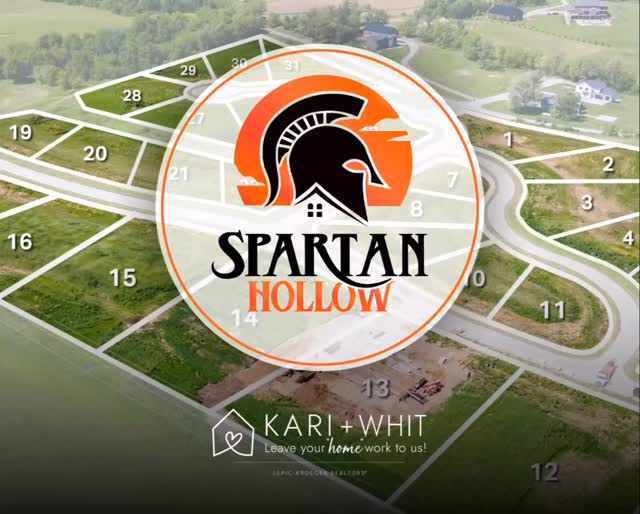 Something exciting is happening in Solon, Iowaโฆ and itโs time to start building! ๐๏ธ๐ก
Welcome to Spartan Hollow where community, convenience, and opportunity come together. New homes are on the horizon and the next chapter of this neighborhood is about to take shape.
If youโve been waiting for the right time to build in the Solon Community School District, this is your sign. The ground is ready, the vision is clear, and the excitement is real.
Dream it. Design it. Build it.
Spartan Hollow is readyโฆ letโs go! ๐ง๐กโจ