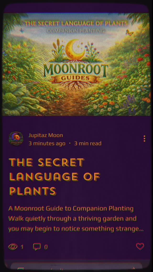 Read More At 🪐 www.jupitazmoon.com
Link in Bio 🔗↗️
•
•
•
#PlantLanguage #CompanionPlanting #TraditionalFarming