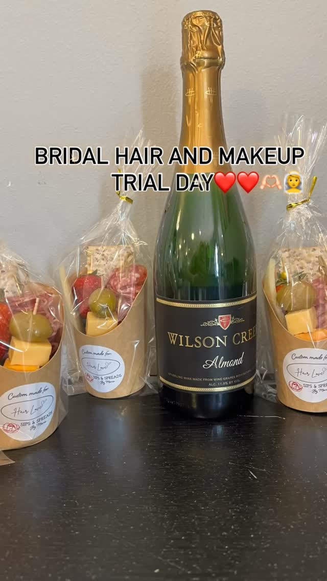 We only get the best for our beautiful brides. We love hair and makeup trial days