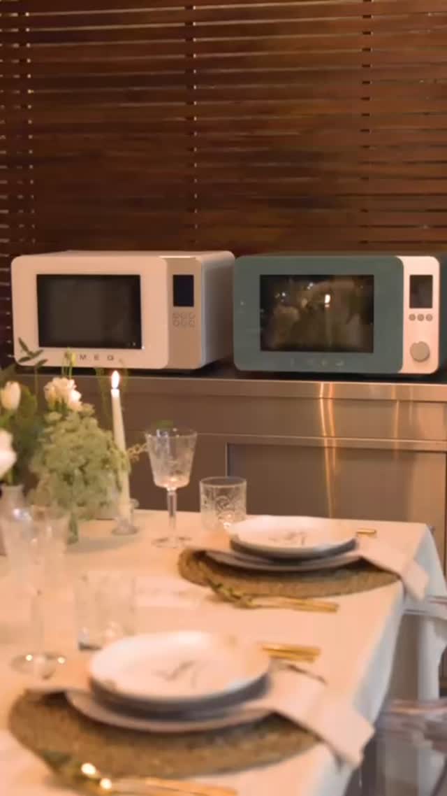 A product launch, but designed to feel like a dinner party.
For the launch of the new microwaves from @smeg_uk , press were invited to experience the appliances in action through a live cooking evening and three-course menu at the @violinfactory .
Our role was to transform the setting from a typical demonstration into something far more social — one long table designed for conversation, shared food and an atmosphere that encouraged guests to relax, connect and stay awhile.
Natural textures, candlelight and fresh florals created a warm, Mediterranean-inspired backdrop that complemented the evening’s menu and helped turn the experience into a true dining event rather than simply a product showcase.
Because great food deserves a great table.
Images from the Smeg UK event