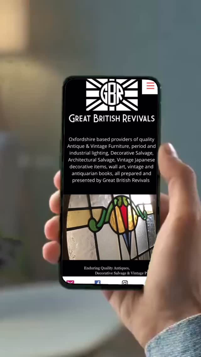 Let there be light!…
Stylish lighting solutions for that all important finishing touch.
Home delivery available……
#homedecor #greatbritishrevivals #lighting