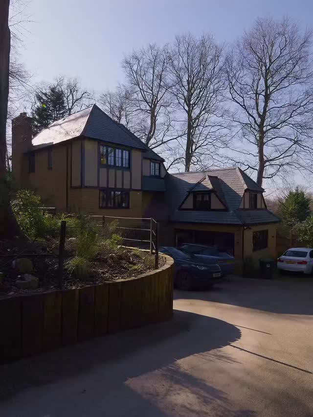 Revisiting our own self-build journey 🌿
ㅤ
Building your own home is never the easy route, but it is one of the most rewarding. Our plot was heavily wooded and set on a steep incline, so every decision had to work with the land rather than against it. Instead of forcing the design, we let the landscape lead and turned those challenges into features.
ㅤ
Looking back now, it was completely worth it. The house feels anchored into its surroundings, tucked among the trees and shaped by the slope of the land. Despite having neighbours nearby, it feels incredibly private and peaceful, like a little pocket of calm carved out just for us.
ㅤ
A reminder that sometimes the trickiest plots create the most special homes. 🌳