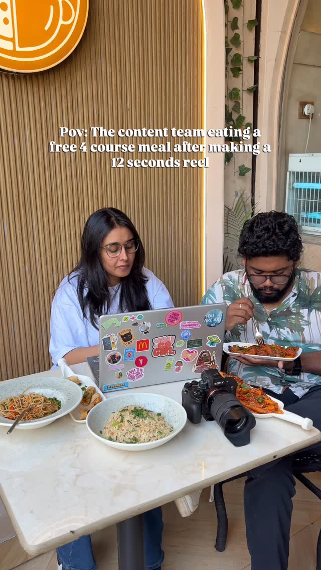 Content team perks? Early access to good food, deadlines and dopamine hits π₯
(content team, content creation, marketing agency, agency life, marketing, good food, deadlines, team reels)