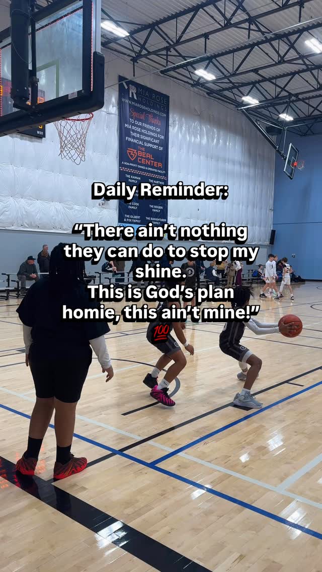 God’s Plan 🙏♥️
Just kids chasing greatness… and letting the work shine. 🏀✨
#brodiebasketball #godfirst #youthbasketball #ballislife #basketballhighlights