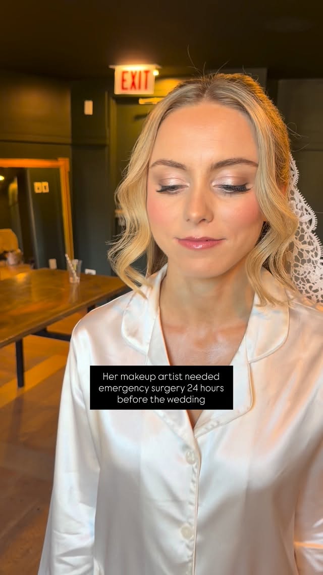 A quick note: this is a true story- though the footage shown here is from another beautiful bride we’ve worked with💕
There are only a few things that would ever keep us from showing up for our brides, and true medical emergencies are one of them.
Twenty four hours before a wedding, our scheduled lead makeup artist needed emergency surgery.
Here’s what that didn’t mean:
It didn’t mean panic.
It didn’t mean scrambling.
It didn’t mean the bride carrying the stress.
Because our team is intentionally built differently.
Every artist on our team works within a cohesive aesthetic. We communicate effectively . We document everything from trials; notes, inspiration photos, product choices, subtle preferences- so nothing is left to memory.
Within hours, I secured the perfect backup artist whose style aligned seamlessly. She was fully briefed, completely up to speed, and confident walking in.
The solution was in place before I even shared the update with the bride and her planner.
The result?
A flawless morning.
A calm bride.
A beauty look that honored exactly who she already is.
This is why structure matters.
This is why systems matter.
This is why having a trust worthy beauty team matters.
Your wedding morning deserves protection.
If this level of care is important to you, let’s talk. 🤍
Click the link in bio to inquire.
#ChicagoBride #ChicagoWeddingHair #LuxuryWeddingBeauty #ChicagoMakeupArtist