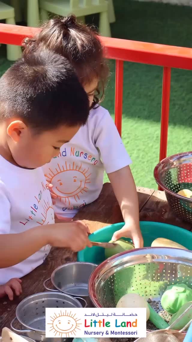 This wasn’t just play in the mud kitchen. This was practical life in action.
When children wash vegetables, mix mud, and stir with intention they are exploring texture, movement, cause and effect, and their own sense of capability. These experiences build coordination, strengthen fine motor control, and support sensory integration in ways that worksheets never could.
Children do not just enjoy helping. They need opportunities to contribute, experiment, and feel that their actions matter. Every scoop, every splash, every determined stir strengthens independence and confidence.
Trust the process. Trust the child. The learning lies in the doing 🌿
#MontessoriEducation #EarlyYearsLearning #PracticalLife #LearningThroughPlay #ChildDevelopment