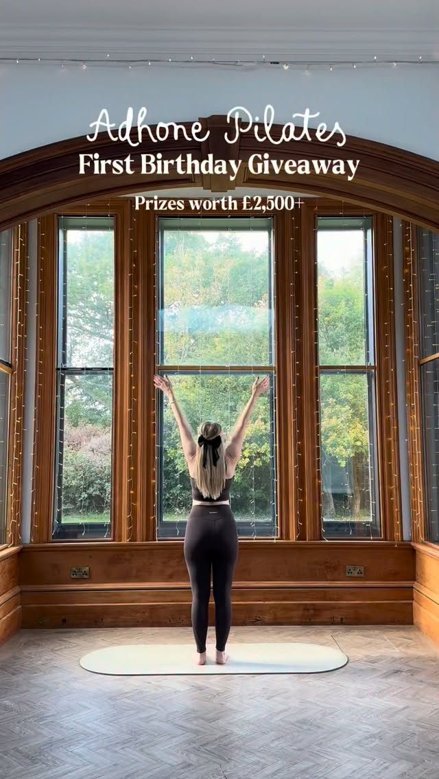 £2,500+ BIRTHDAY GIVEAWAY 🎂🎀
To celebrate adhone pilates first birthday, I wanted to say a huge thank you and give back to the community that has supported me from day one
So I’ve partnered with some incredible local businesses to create a birthday giveaway worth over £2,500 - with 3 winners!
To enter:
🎀 Tag a friend in the comments (each tag = 1 entry)
🎀 Follow @adhonepilates & all the brands mentioned in this post
🎀 Like this post
🎀 Repost using the repost feature
🎀 Share to your story for a bonus entry
First prize - Worth £1,400+
✨ Teeth whitening with @parchmentstreetdental
✨ 2 hours of treatments at @theoceanrooms
✨ Tokyo head spa treatment with @chloesheadspa
✨ £60 voucher to spend with @byolivia_ocaesthetics
✨ Make up voucher with @laurenscriven_makeupartist
✨ Hair styling appointment with @hair_by_ella_
✨ Express Hydrafacial with @richmondhousebeauty
✨ Pizza & cocktails for 2 at @tichbornearms
✨ Float tank experience at @limitlessfloat
✨ BIAB manicure with bronze tier art with @nailsbyamyf
✨ Ticket to a spring workshop with @wildbunchuk
✨ 2 month membership for adhone Pilates classes
Second Prize - Worth £770+
✨ 2 cookery school vouchers with @winchestercookery
✨ Full face of makeup appointment including lashes with @alicegracemua
✨ Korean inspired Lash Lift & Tint with @meganmileslashstudio
✨ Blow dry at @laurenhillhair
✨ Microneedling and Massage with @skinlogicromsey
✨ Facial sculpt voucher with @thehideoutselfcareclub
✨ 1 month membership for adhone Pilates classes
✨ £35 voucher with @cherrywood_kitchen
✨ Contrast Therapy Session at @revitalise.hub
✨ Renata Franca Lymphatic drainage massage with @the.willow.wellness
Third Prize - Worth £330+
✨ Collagen Bed & Smoothie at @refine_bishopswaltham @ellonies_refine.dine
✨ BIAB manicure with @turnerandtams
✨ Lash lift & tint with @_slbeautyandlashes
✨ 1 month membership for adhone Pilates classes
✨ 1 hour Sauna session at @solace.sauna
✨ Infrabike session at @astrabody.uk
✨ skin analysis & dermaplanning facial at @simplyskinltd
✨ 2 Pizzas voucher for @botleypizza
✨ £15 voucher for @theweldingstation
Competition closes 23:59 Sunday 15th March
T&Cs apply