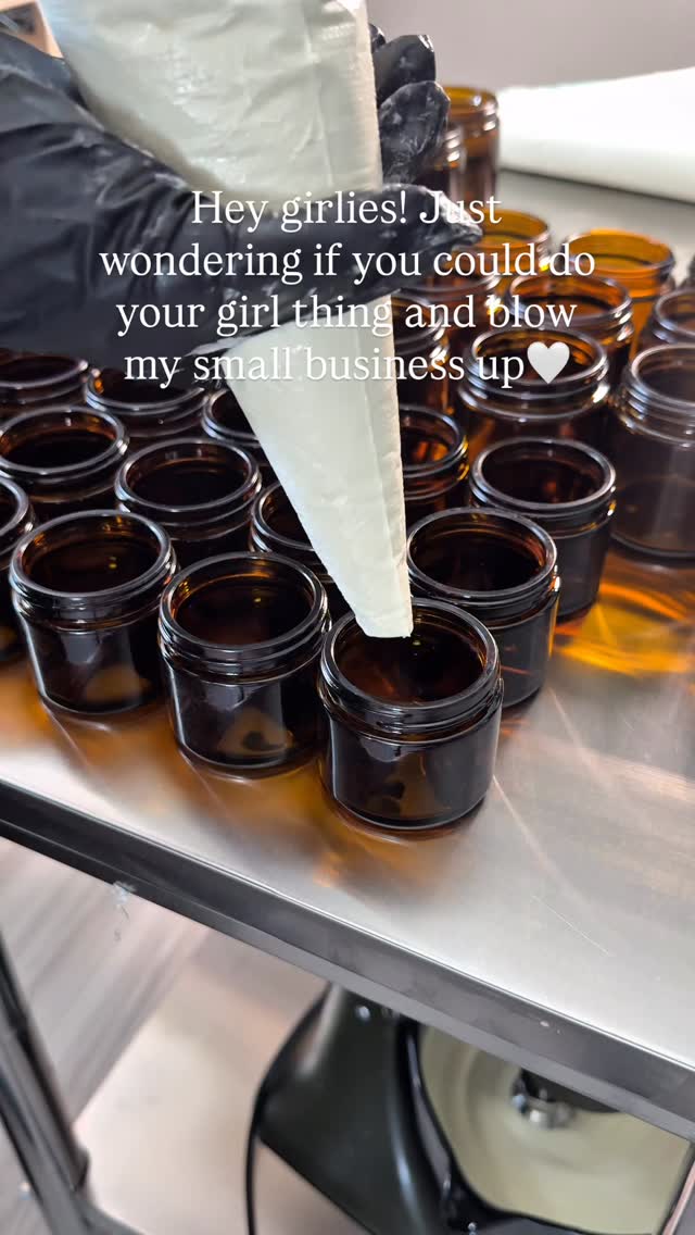 My first son is one and a half, and our second boy is due just a few months from now. My husband and my lifelong dream is to work together full-time so that we can build a company together while also being able to spend a lot of time with our kiddos.
we started a nontoxic skincare company out of desperation due to many chronic illnesses, and it started a pretty big dream for us.
As a full-time mom who was employed full-time until just recently this dream feels impossible, but I’m hoping our account gets pushed out to the right people so we can make this dream happen.
Your support truly means the world to us!