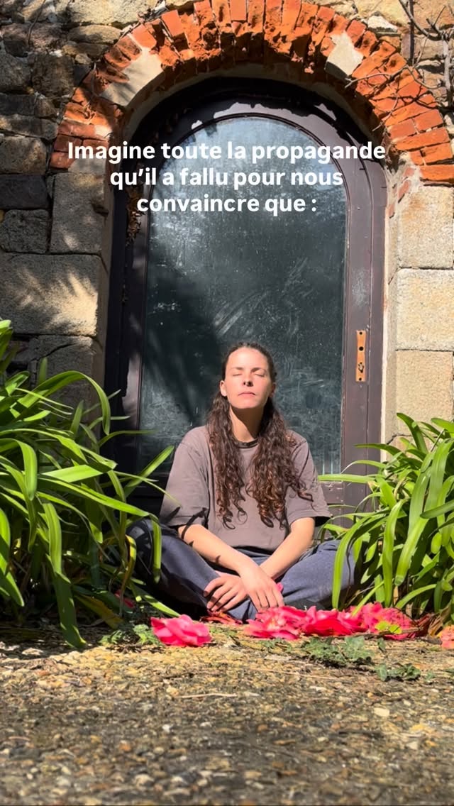 Ce compte vise aussi à éveiller les consciences et réveiller le potentiel dormant de chacun.
Pour que vous puissiez choisir le chemin le plus juste, en votre âme et conscience.
Bien sûr que la manipulation est présente en ce monde, mais le libre arbitre aussi.
J’ai vraiment été touchée par cette trend, alors je l’ai reproduite, à ma manière 🎞️
#librearbitre#animaux#liberté#nature#communauté