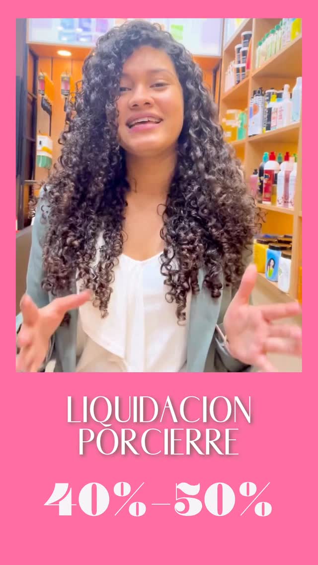 Hoy queremos hablarles desde el corazón.Después de este hermoso camino, Rulos.cl llega a su cierre. No es una decisión fácil, pero sí queremos detenernos un momento para decir algo muy importante: gracias.Desde el primer día recibimos un apoyo increíble de cada persona que creyó en este proyecto. Gracias a ustedes pudimos cumplir nuestra misión: ayudar a muchas personas a reconectarse con la belleza de su cabello natural, a abrazar sus rulos, su identidad y su esencia.Cada mensaje, cada compra y cada historia compartida fueron parte fundamental de esta comunidad que construimos juntos. 💛Para cerrar esta etapa, queremos invitarlos a aprovechar los últimos días de la tienda con descuentos entre 30% y 40% en todos los productos.Gracias por acompañarnos, por confiar y por ser parte de este proyecto tan especial.Con cariño,
Ángel y Georgina