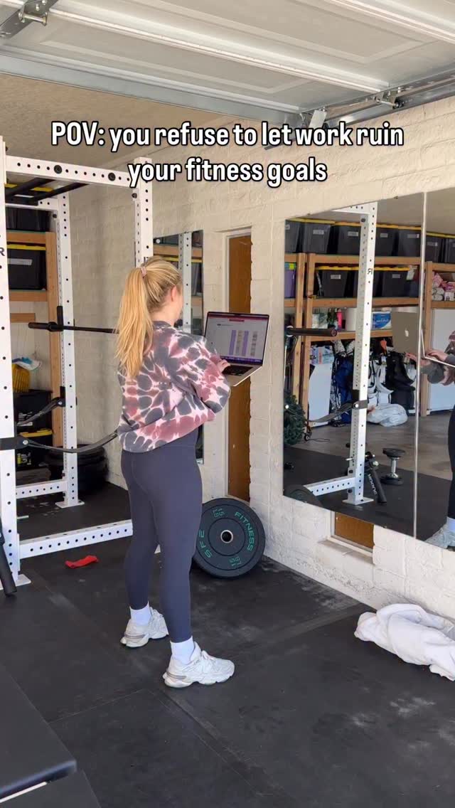 The workout always makes the schedule ๐ช๐ฝ
#workout #gains #workworkwork #workoutwithfriends #coworker