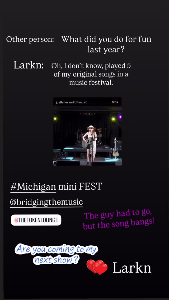 @bridgingthemusic #Larkn @thetokenlounge