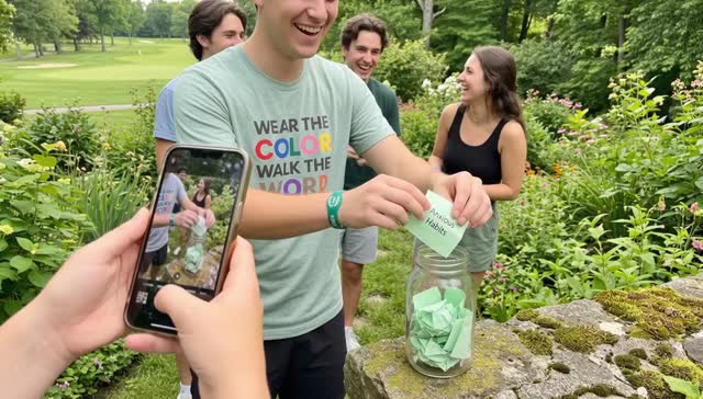 🌱 Let’s unleash our inner peace on DAY 9! 💚 Crumple your worries, release your anxiety, and take a deep breath. Capture the lush greens of nature and let them fill your soul. 🌳✨ Ready to share your vision of peace? Tag @branchtohope111 and use #BTHCo #GreenVibes #SurrenderControl https://wix.to/Ij2oBx7