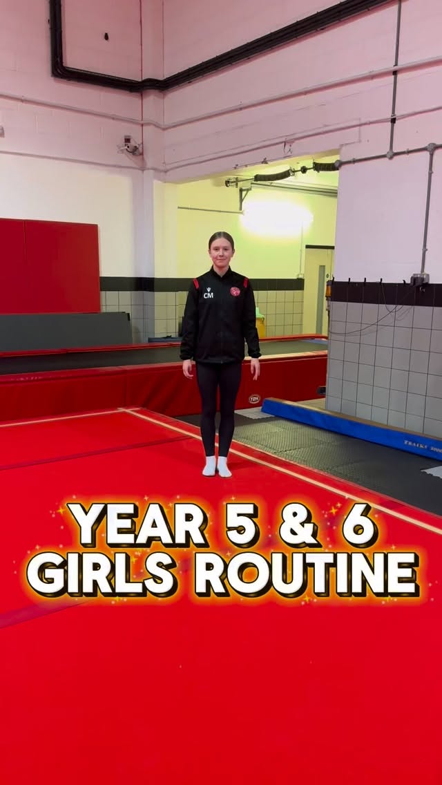 🏆CLUB CHAMPS - Year 5 & 6 GIRLS Routine🏆
The girls floor routine for our YEARS 5 & 6 aged gymnasts for our upcoming Club Champs ❤️💫
If you have any questions, please don’t hesitate to contact us! Our details are all listed below👇🏻
📧admin@cotswoldgymnastics.co.uk
💻www.cotswoldgymnastics.co.uk
———————————————
#gymnastics #cotswold #cirencester #kidsactivities #cirencesterclubs