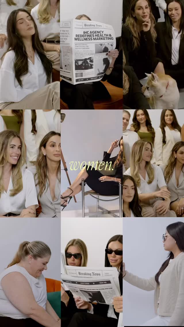 Started with a vision, a small team, and the belief that women-led work could set the standard.
Five years later, we’ve had the privilege of telling the stories of some of the most exciting names in wellness, health, and lifestyle. From US to UK to the Middle East!
To every woman who has ever bet on herself, this day is all about celebrating you 🤍