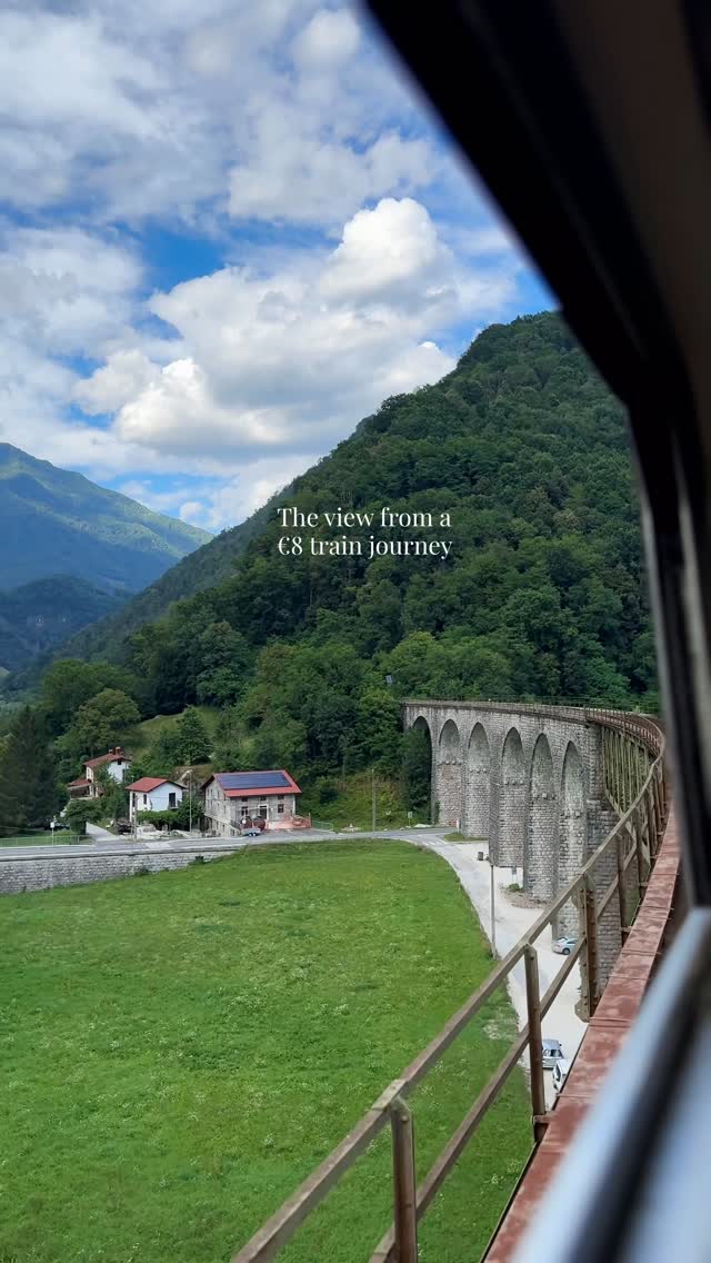 The view from a €8 train window