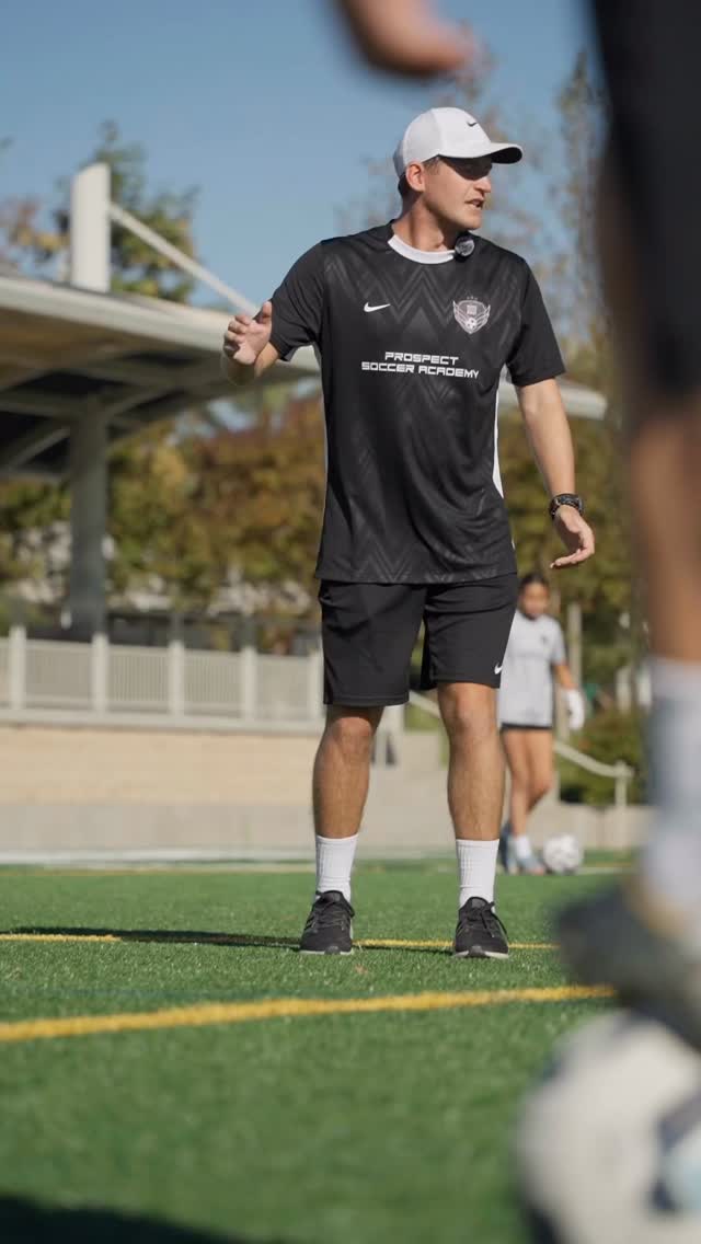 On our training pitch, there is no fear of mistakes, no external judgement, no consequences for expressing yourself. This is where confidence and development grows.