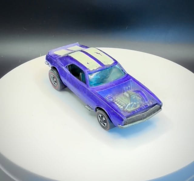 🚨 Just 2 days left on the auction for this uncommon purple Heavy Chevy and some other really great cars! Visit our website or eBay Store to place your bid!
#hotwheelsaddict #hotwheelscollector #hotwheelscollections #hotwheelssweet16 #hotwheels