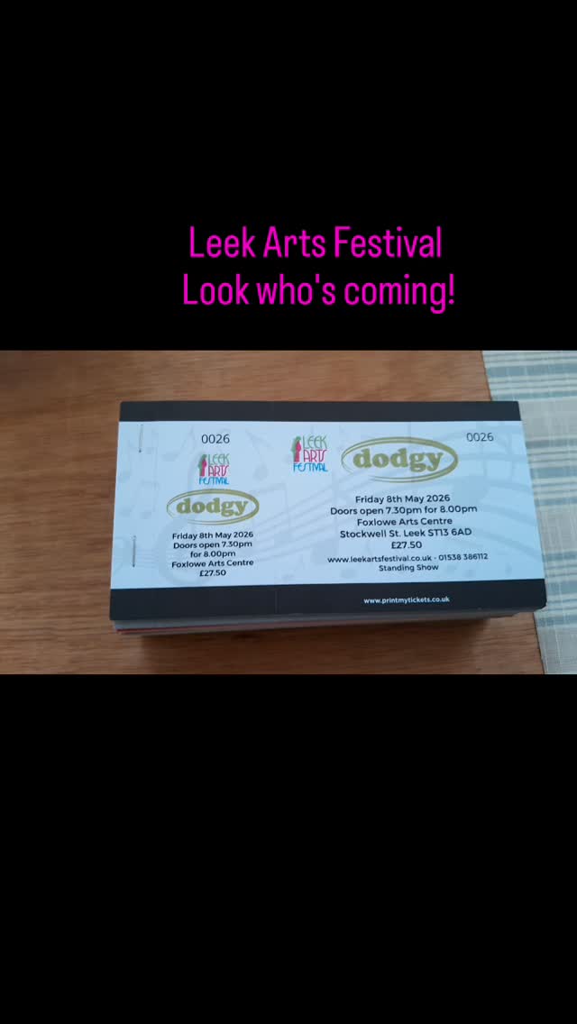 Leek Arts Festival, live music, theatre, poetry
