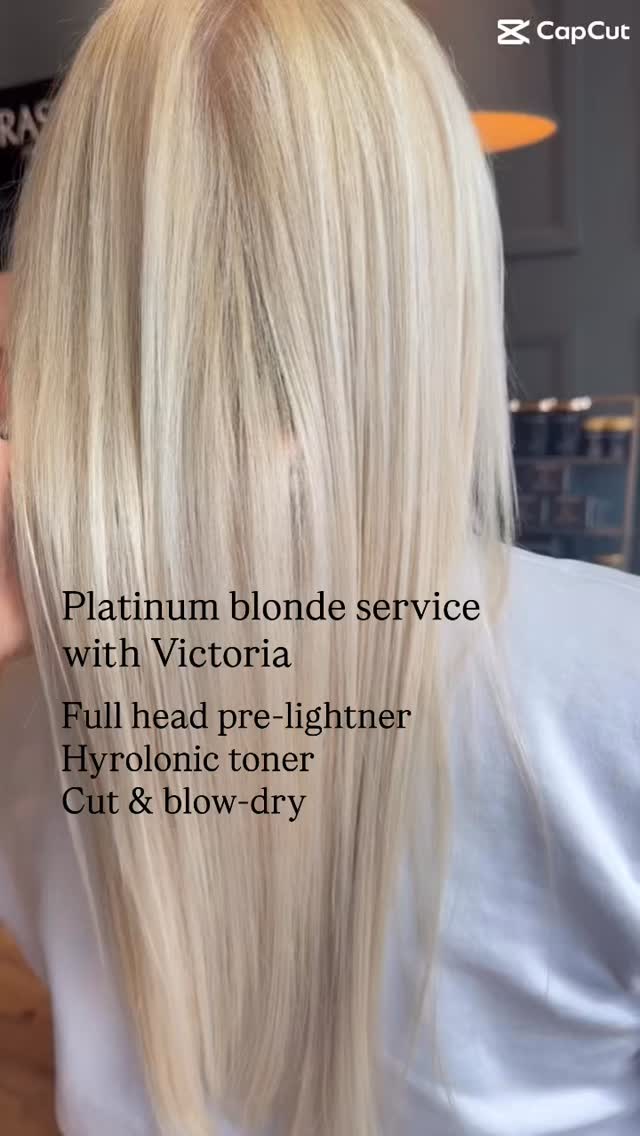✨ Platinum perfection ✨
Dreaming of the ultimate platinum blonde? Our platinum blonde service is designed to create a clean, luminous blonde while keeping the hair feeling healthy and strong.
Using professional techniques, expert toning and tailored aftercare advice, we achieve that iconic icy finish with a luxury salon experience from start to finish.
Ready to go platinum? Book your consultation and let’s create your perfect blonde 🤍
#PlatinumBlonde #BlondeSpecialist #LuxuryHair #IcyBlonde #BlondeTransformation