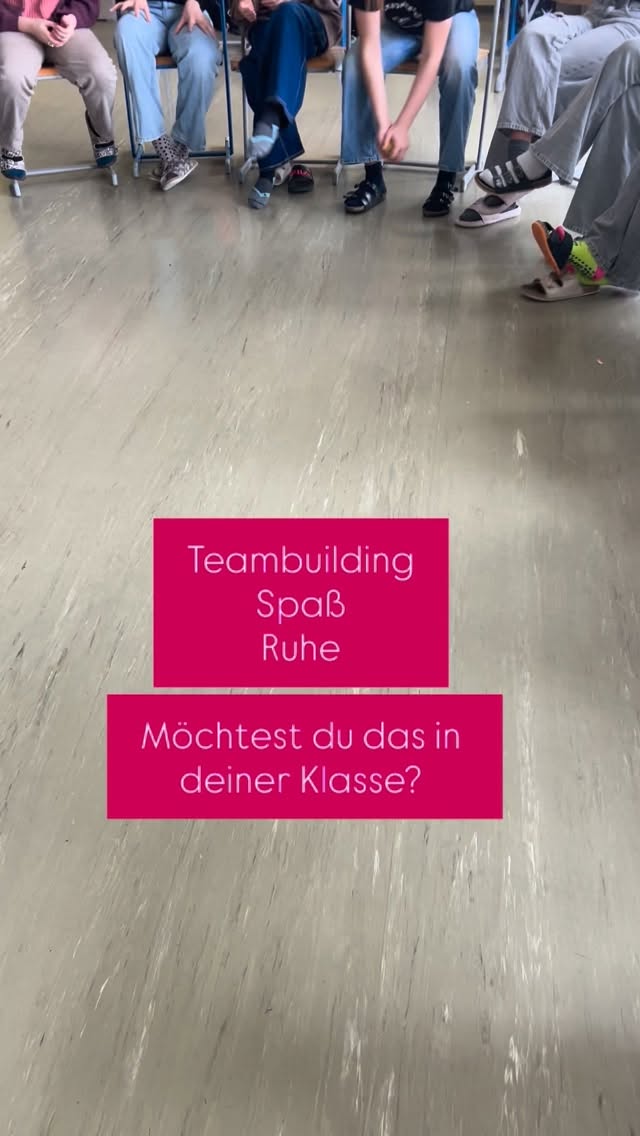 Konzentration, Anregung der Gehirnhälften, Teambuilding, Ruhe, Reaktion! All das förderst du bei dieser Übung und zu dem macht sie richtig Spaß!!