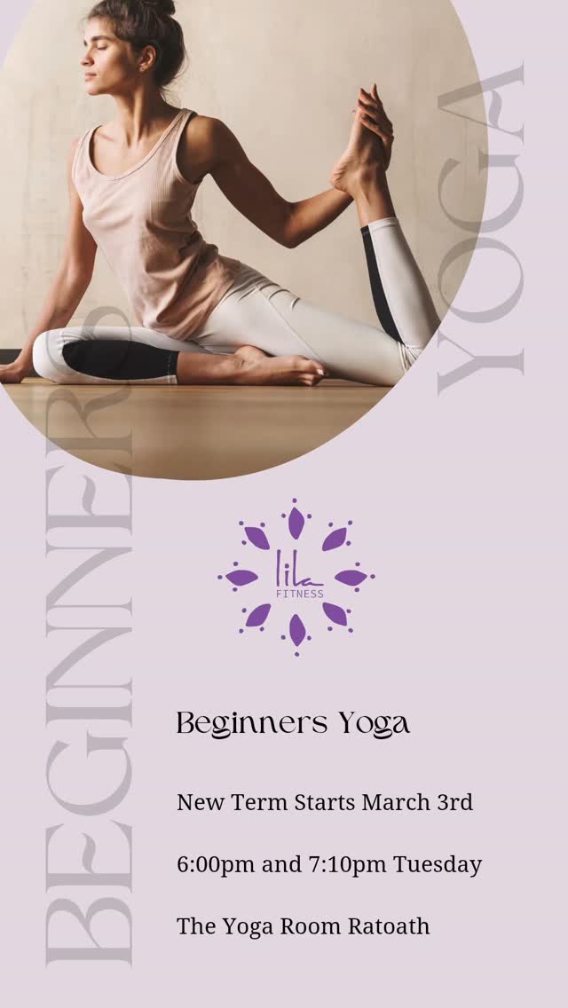 BEGINNERS YOGA IN THE YOGA ROOM – RATOATH
Tuesdays | 6:00 p.m. & 7:00 p.m.
Are you ready to start your yoga journey? Or maybe it's time to reconnect with your mat and give your body and mind some well-deserved love?
Join us every Tuesday in the beautiful, peaceful Yoga Room in Ratoath for a grounding and uplifting Beginners Yoga class. Whether you're new to yoga, returning after a break, or looking to support your home practice with guided sessions – these classes are for YOU!
What to expect:
A warm, welcoming space
Easy-to-follow poses and breathwork
A gentle pace with plenty of guidance
A chance to reconnect with your body, breath & intention
Two class times to suit your schedule:
6:00 p.m. or 7:00 p.m.
Choose the one that suits you best!
Bring a yoga mat, comfy clothes, and a curious heart. Let’s stretch, breathe and move together in a safe and supportive environment.
Message me to book your spot – spaces are limited!
Let this be the start (or restart!) of something truly nurturing for YOU!
See you on the mat!
Namaste