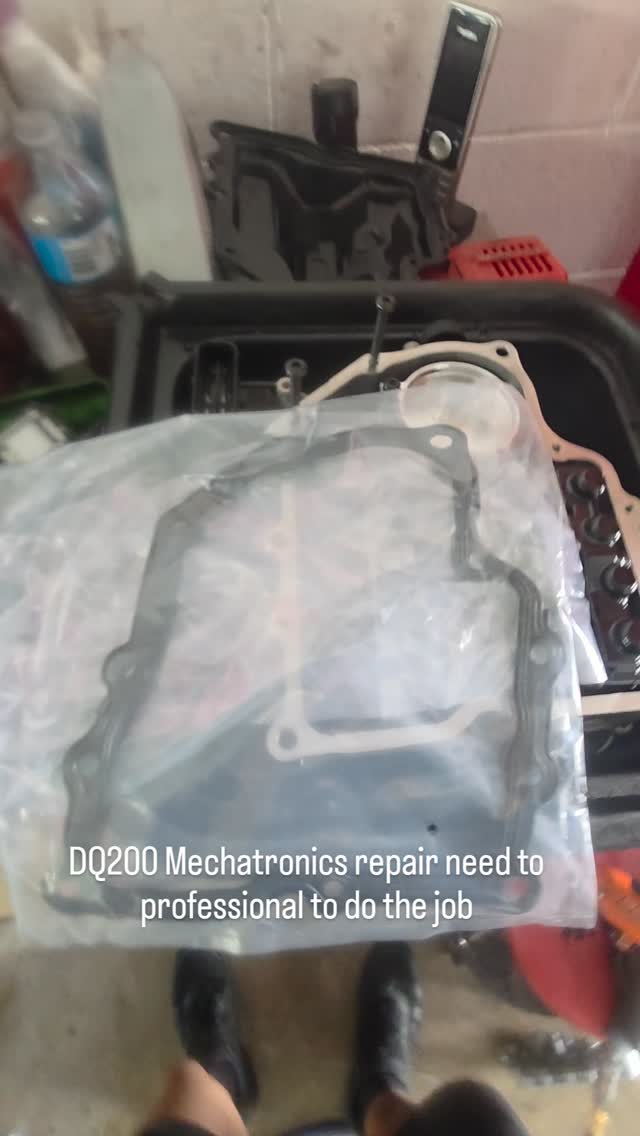 #AutoBunkerz #dq200 #audiq2