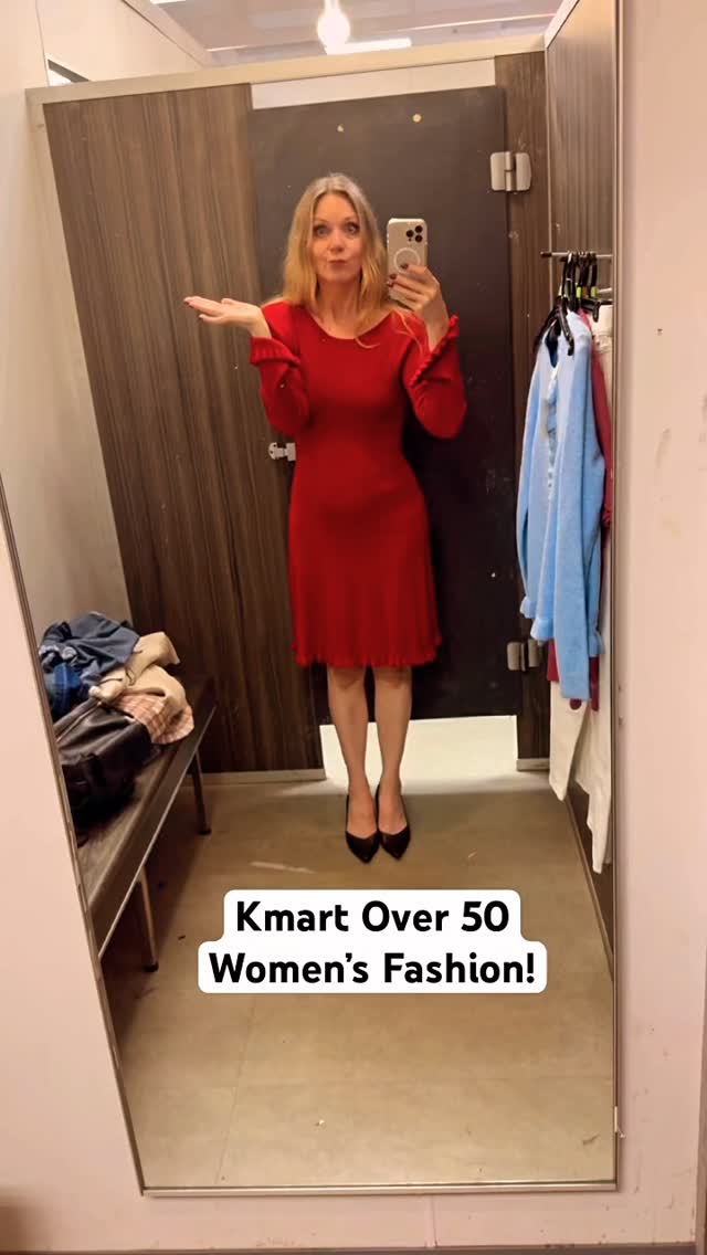 I have been challenging myself at 55 to get out of my uniform of black top and blue jeans and try new ideas and fashion. Watch here: https://youtu.be/fvNHIliGJ-0
My community has been incredible with suggestions and support and I am also doing this challenge to show you that it's never to late or you're never to old to try new things - whatever that might be for you. Have fun, be a little wild and embrace those things that you love.
#kmart #kmartaus #kmartfashion