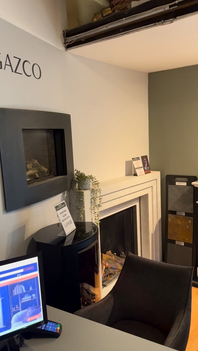 We currently have 8 electric media wall fires on display at our Bexleyheath Showroom, so if you’re thinking about a media wall fire, and live in Kent or South-East London be sure to visit us first!
Featuring best-selling brands such as:
🌳 BRITISH FIRES
💫ONYX
🟧 EVONICFIRES
⚡️ SOLUTION FIRES
🪵 SOLUS
🔥GAZCO
💥FIREFX
📐 PRYZM
…and more!
Our experienced staff can help guide you in the purchase of your new media wall fire, or book you in for our professional installation service!
#bexleyheath #mediawall #electricmediawall #sidcup #fireplaceinspo