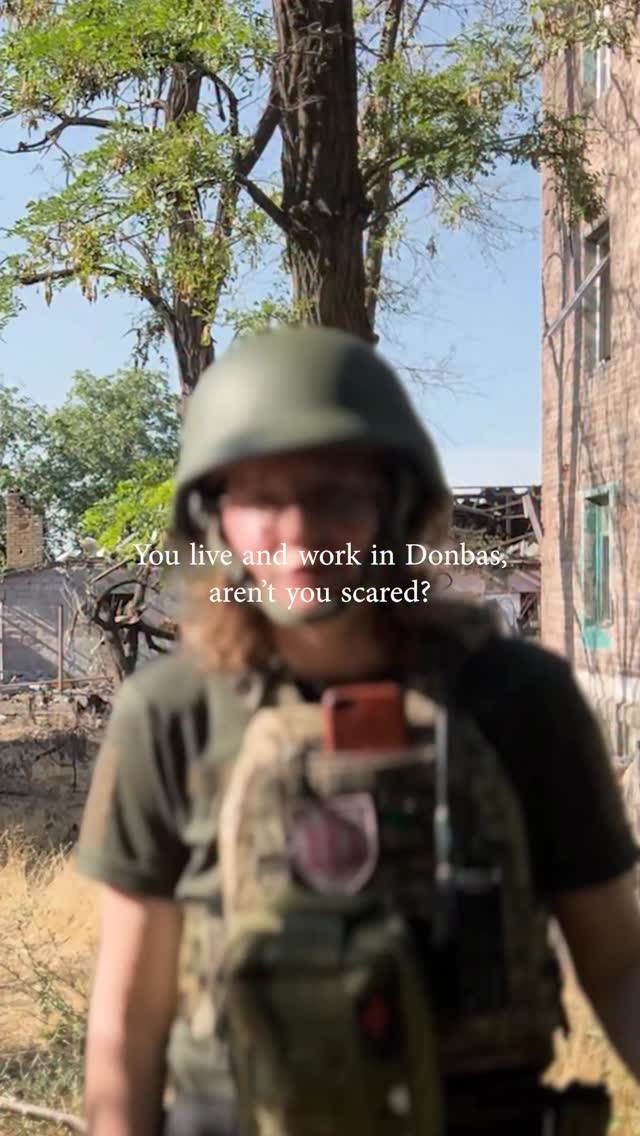 Sadly, this is the reality volunteers in Donbas face every day.
#StandWithUkraine #Ukraine #Drones #Donbas