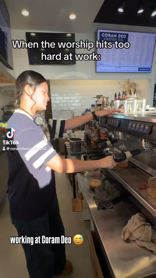 #coramdeocoffeeco #coramdeocoffeeconorth #praise #twinfalls