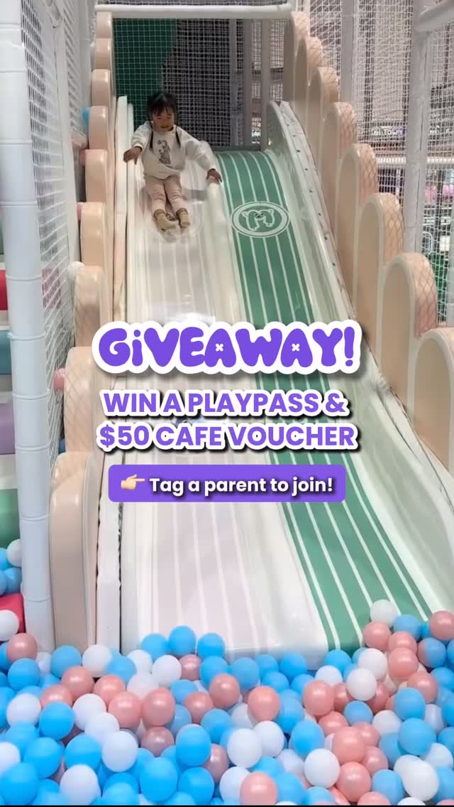 MINITOWN MARCH GIVEAWAY! 🎈3 lucky parents will win!
Each winner will receive:
✨ A 2-hour play pass (1 adult + 1 kid)
✨ A $50 MiniTown cafe voucher to spend on coffee, snacks, or lunch
TO ENTER:
🧸 Follow @minitownkids
🧸 Like this post
🧸 Tag a friend with little ones (every tag = 1 entry!)
🗓️ Giveaway closes: Friday, 13 March
👑 Winners announced: Sat 14 March in the comments of this post
Perfect for rainy days, playdates, or a special outing.
📍 MiniTown Kids, 5 Silver Grove, Nunawading, Melbourne, VIC
🕒 Open daily, 9am–4pm weekdays and till 5pm Fri–Sun
👉🏻 Best suited for ages 1–6
#minitownkids #melbournewithkids #thingstodowithkids #indoorplaycentre #melbourneforkids