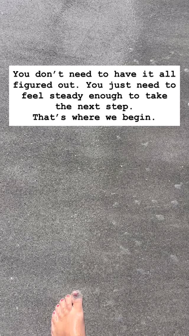 Before clarity we need calm.
Before confidence we need steadiness.
That’s where we begin.
Centered by the Sea 🌊
6 women
3 months
The first first wave gathers mid- March
Connection calls open: link in bio
Or www.coachingbyro.com
#lifetransitions #womensupportingwomen #steady #calm