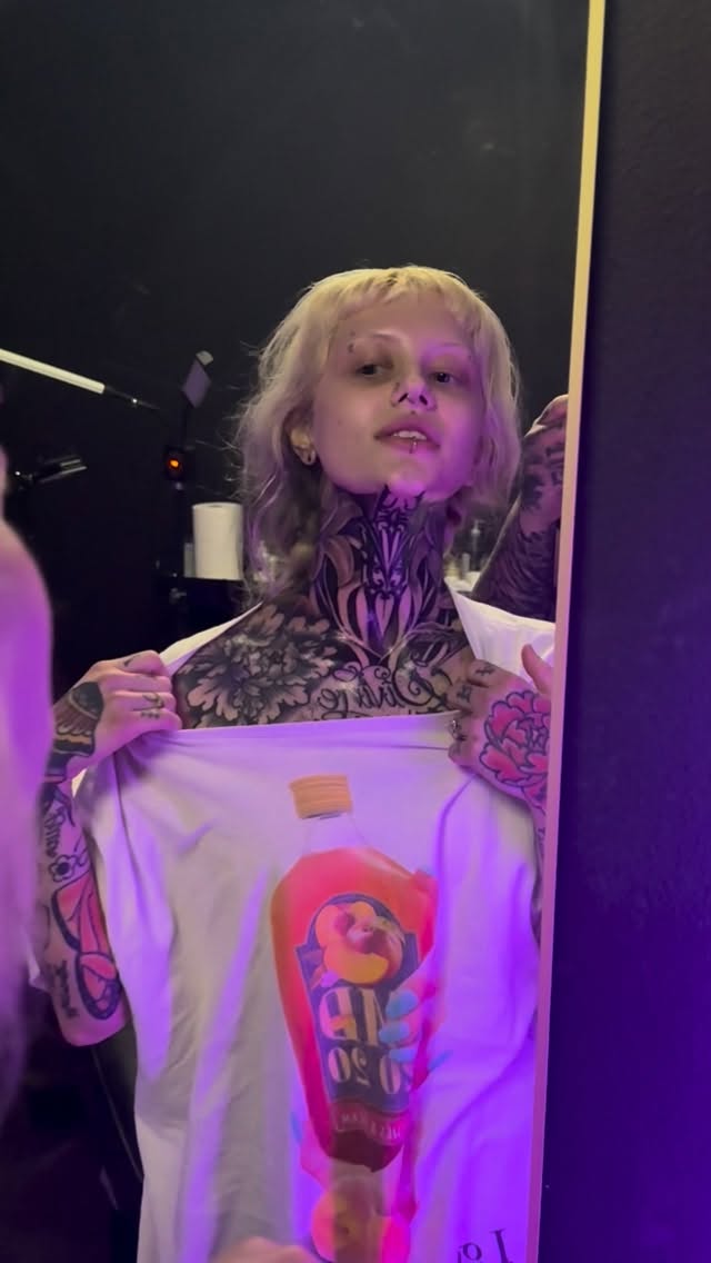 My clients' when they look at their new tattoo ❤️ #austin #atx #texastattoo