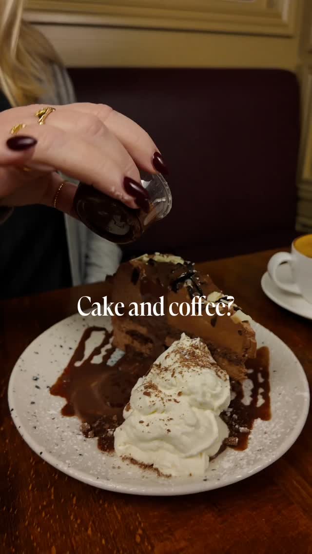 Name a better duo than coffee and cake… we’ll wait.