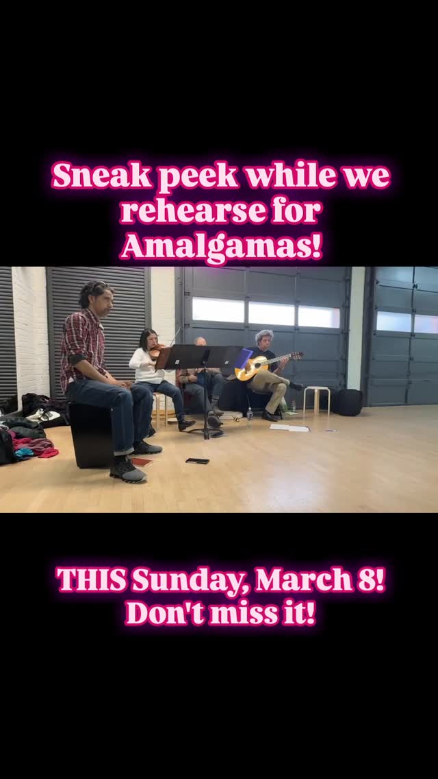 Sneek peek at AMALGAMAS — One Night Only
Flamenco, Kathak, and Raqs Sharqi collide in an electrifying fusion of dance and live music.
✨ Experience the power, rhythm, and global heartbeat of this unforgettable performance.
WHEN: March 8, 6 PM
WHERE:Atlas Performing Arts Center
TIX: Link in bio
🎟️ 10% off with code LASTMINUTE10
Our last three shows sold out — grab your tickets before this deal disappears.
#flamenco #dcarts #dance #kathak #bellydancer