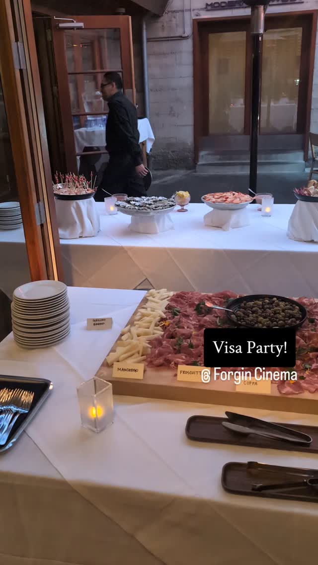 Thanks Visa for bringing Sea Tarot to @foreigncinemasf for a restaurant buy out bash!!