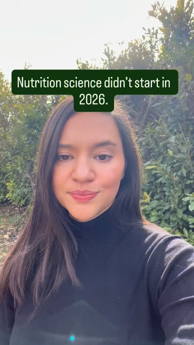Nutrition science didn’t start yesterday.
🧬 Framingham Heart Study (1948)
Researchers followed residents of Framingham, Massachusetts for generations to understand why people develop heart disease.
This study helped identify major cardiovascular risk factors including cholesterol levels, blood pressure, smoking, and dietary patterns.
👩⚕️ Nurses’ Health Study (1976)
One of the largest and longest-running nutrition studies ever conducted.
More than 120,000 nurses have been followed for decades to examine how diet, lifestyle, and health behaviors influence chronic disease.
Science evolves — and it should.
But dismissing decades of research as “dogma” ignores the evidence that built the field.
If you want more context, I wrote a blog about saturated fat and the recent press conference. 🔗link in bio.