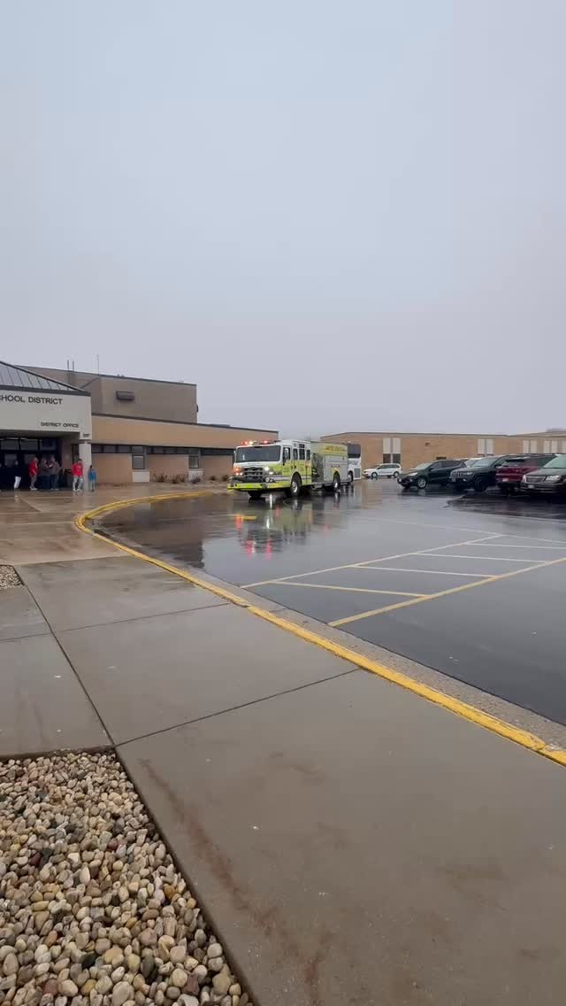 Feel Good Friday Post!
Being a volunteer firefighter is more than just serving and protecting our community.
Today SFD showed up with an Engine to support the Slinger High School Wrestling Team as they travel to the State Championship.
Captain Roskopf and Firefighters Aulenbacher and Thill cleared the way (sirens and all) for the bus to make its trip to La Crosse, WI.
Good Luck Team, Bring home that trophy!🔴🔵