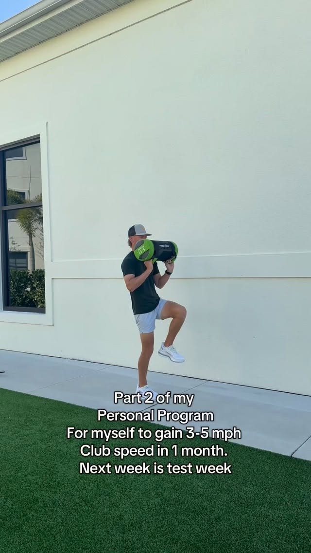 2nd half of a personal program I made for myself. Kept the strength portion the same and adjusted the athletic portion. Excited to see what I’ll be at! #iam1stphorm #fitness #athlete #golf #faith