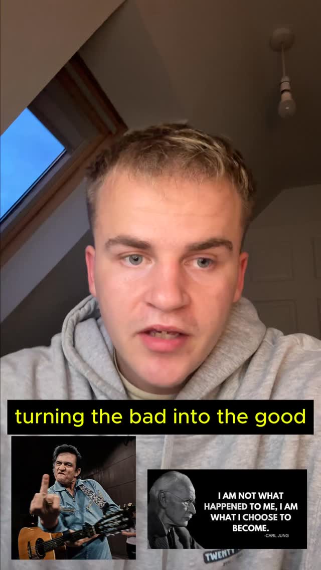 Turning the bad into the good