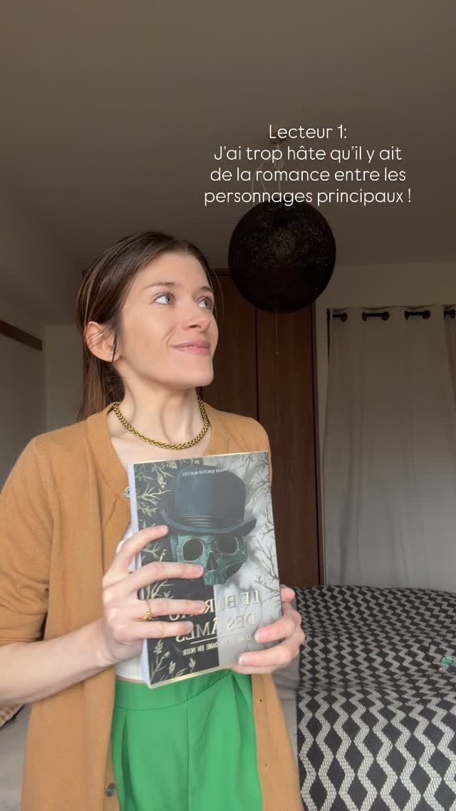 Il y a des larmes qui vont couler 🥀
Le Bureau des âmes - Livre II bientôt aux @editions_octoquill
Mots-clés : thriller fantastique - roman new adult - enquête policière - sortie livresque - autrice française - saga fantasy française
Hashtags: #bookstagramfr #bookstagramfrance #thrillerfantastique #litteraturedelimaginaire #seriefrancaise