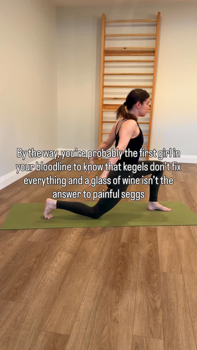 When I started having kids, nobody had heard of pelvic floor PT. There weren’t any functional movement programs for pelvic health. There wasn’t a discussion beyond kegels or just live with it.
As I have moved through my own journey, I have watched women’s health in this area evolve so much-it’s really incredible.
There’s open conversation, so many on here sharing their expertise, women supporting other women with suggestions and resources. It’s really quite amazing and empowering.
We’ve always deserved this.