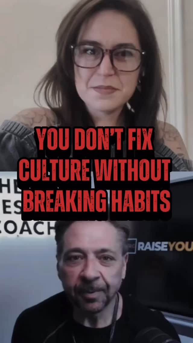 Everyone wants the shiny stuff: better marketing, higher profits, optimized systems.
But here’s the truth: None of it sticks without getting the people part right first.
You might have moments where things work. A good month. A solid quarter. But it’s not sustainable. 📕
The TRC Method is built on a simple framework: People. Product. Process.
And we ALWAYS start with people, mindset, culture, and hiring. Because without that foundation, everything else crumbles. 🏠
So what’s the easiest thing to overlook in culture but the hardest thing to fix?
Habits.
“Oh, that’s just Dan. That’s the way he does things.” And you make excuses. You let it slide. You tell yourself it’s not that bad.
Until you realize: He’s not “just the way he is.” He’s toxic. And he needs to go. ❤️
Breaking your own bad habits is hard enough. Now try getting an entire team to break theirs.
That’s culture work. It’s not glamorous. But it’s everything.
What’s one bad habit your team has that you’ve been overlooking? Be honest 👇
Visit: TheRestaurantCoach.com to build a culture that actually lasts.
#RestaurantCulture #BadHabits #Leadership