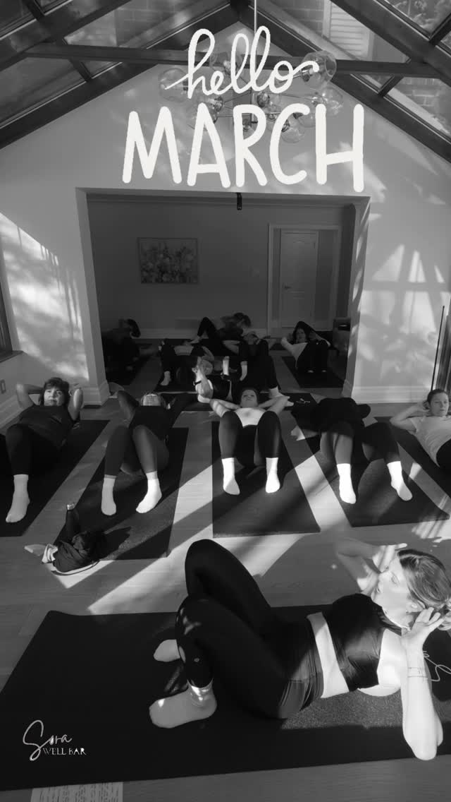 March is for…
Mornings before the world wakes up
Mat flows
Mindful breath
Muscle tone
Minimal distractions
Meeting your goals
Magnesium at night
Manifesting quietly
More of what feels aligned
At Sora, we believe transformation doesn’t have to be loud.
It happens in the early mornings.
In the steady breath.
In the small, consistent choices you make for yourself.
This is your month to move with intention.
To build strength gently.
To reset your rhythm.
To choose alignment over noise.
Let March be soft. Let it be strong. Let it be yours.
✨ Join us on the mat.
#SoraWellBar #MarchMovement #MindfulStrength #WellnessRetreats #MoveWithIntention WellnessRituals StrongAndAligned TorontoWellness