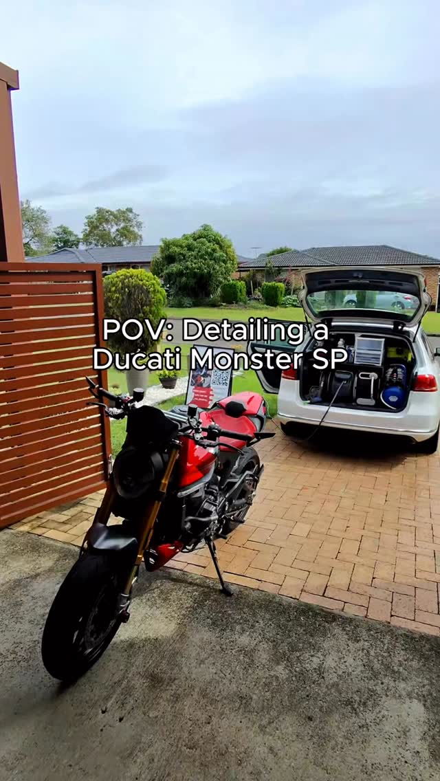 Ducati Monster SP 🌹
Get your ride reset with RND Detailing ~
✅ Chain/Sprockets
✅ Fairings
✅ Plastics/Trimmings
✅ Wheels
📲 Dm or 📞 0452390518
📧 contactrndautodetailing@gmail.com
📍Sydney
🔗 Link in Bio
~ RND Mobile detailing ~
#sydney #sydneydetailing #detailing #ducati #ducatimonstersp