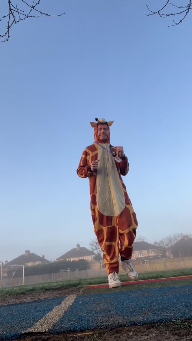 We all know giraffes can’t dance, but can they run? 🦒 Join Mr H at 8:30am for a special World Book Day edition of Thursday running club! Let’s get moving and celebrate stories together!