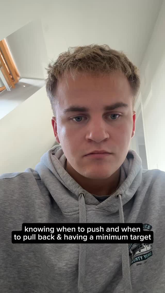 Knowing when to push and when to pull back